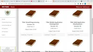 University Management System | Java Project | MySQL | Spring Boot| ERP project | Part 2