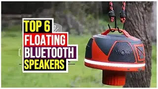 ✅Best Floating Bluetooth Speakers 2021-22 | Top 6 Floating Speakers Review