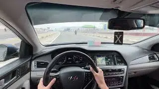 Тест драйв Хундай Соната Lf 2016/ Test Drive Hyundai Sonata 2016 