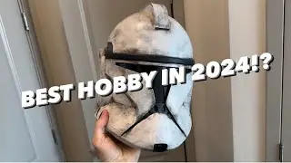 Is 3d printing the best new hobby of 2024? Printing Star Wars helmets! #3dprinting #starwars