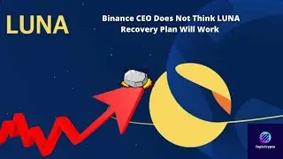 Binance CEO Does Not Think LUNA Recovery Plan Will Work