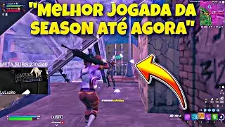 LULUZITO COM CERTEZA fez a MELHOR PLAY da SEASON olha isso.😱