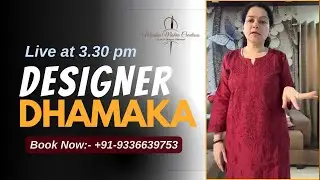 Dhamaka designer Launch👗| Exclusive festive kurti❤️| limited edition 🔥