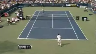 Fernando Gonzalez Backspin Back Over The Net