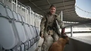 Military Working Dogs Participate in Joint NATO Training in Lithuania