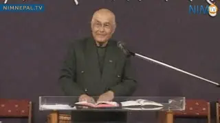 NIM Sermon - Pastor Robert Karthak - January 3, 2015