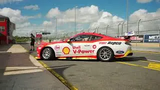 Exclusive first look: Supercars hit the track in 2024