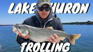 Trolling for Steelhead and Lake Trout(GREAT LAKES FISHING 2021)