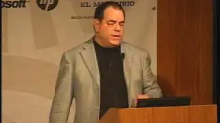 Charla Marc Prensky Expo Enlaces 2009 - Parte 1
