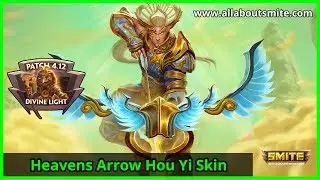 Smite - Heavens Arrow Hou Yi (Skin Spotlight) | allaboutsmite