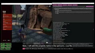 Basic usage of the UE4SS debug console with Yet Another Cheat Mod (a Grounded mod)