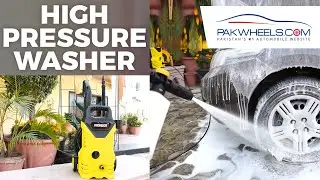 P2 High Pressure Washer 1600W 110Bar | Car Pressure Washer