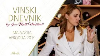 Vinski dnevnik by Ines Matić Mate&scaron;ković - Malvazija Afrodita vinarije Matić