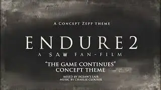The Game Continues | ENDURE 2 Concept Zepp