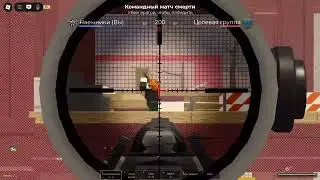 Roblox Ground War(Snipening from 