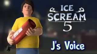 ICE SCREAM 5 NEW OFFICIAL LEAK | J'S VOICELINES