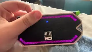 Altec Lansing Hydramini unboxing