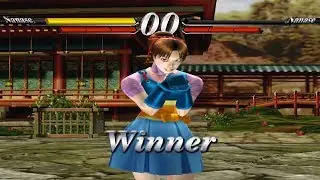 Street Fighter EX3 [PS2(PCSX2)]: Nanase vs. Normal Cast (Team Battle) + Bison II