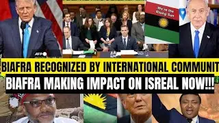 GOODNEWS BIAFRANS 🔥 INTERNATIONAL COMMUNITIES RECOGNIZING BIAFRA, BIAFRA MAKING IMPACT IN ISRAEL 