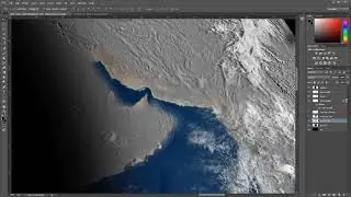 Flat Earth to Globe Earth Map Photoshop Additing #FlatEarth #earthisflat #flatearthers #photoshop