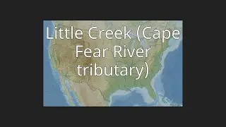 Little Creek (Cape Fear River tributary)
