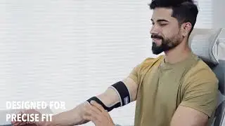 Careforce Elastic Tennis Elbow Support Band Pain Relief Tendonitis Arthritis Arm Brace Gym Cricket