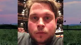 Nightfall | Behind the scenes with Barney Norris: Tech week