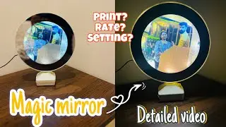 Magic mirror|magic mirror setting detailed video |മാജിക്മിറർ സെറ്റ്ചെയ്യാം.