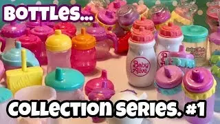 1️⃣ Baby Alive bottle collection VINTAGE TO CURRENT