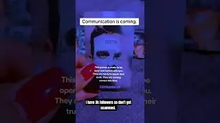 Communication is coming. #tarot