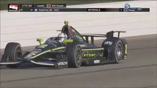Top 5 IndyCar Finishes of 2017