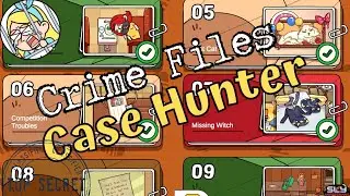 Case Hunter Crime Files 4 5 6 7 8 9 | Puzzle Game Walkthrough