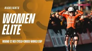Hoogerheide - Women Elite Highlights | 2025/26 Cyclo-cross World Cup