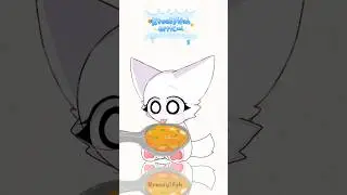Soup Spoon Trend With Mini Wenda:3 #kreasyifahofficial #fyp #foryou #sprunki #animation #wendaxgray