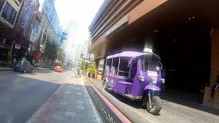 BANGKOK STREETS, SOI 11 DAYTIME WALK, BANGKOK THAILAND