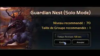 Kali Dark Summoner lvl 70, Pve Guardian Nest Solo, Dragon Nest