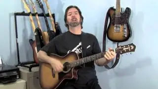 Life Sucks and Then You Die &ndash; The Fools Full Play Along Guitar Cover