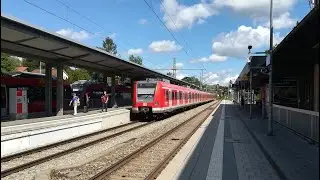 M&uuml;nchen S-Bahn S6 Tutzing - M&uuml;nchen-Trudering BR 423