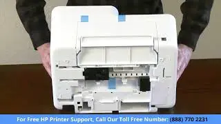 HP DeskJet 2700 and DeskJet Plus 4100 Printer Series: Unpacking and Setup
