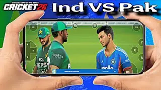 Cricket 26 Gameplay on Mobile &ndash; India vs Pakistan Full Match