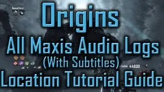 Black Ops 2 Zombies: ORIGINS - All Audio Logs with Subtitles