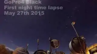 GoPro4 Black edition - Night time lapse from APEX, San Pedro de Atacama, Chile