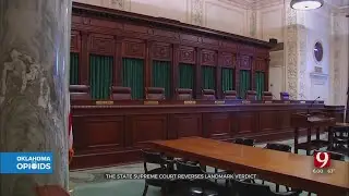 Oklahoma Supreme Court Reverses Verdict Against Opioid Drugmakers