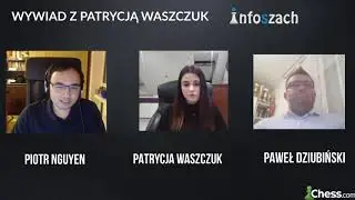 Oskarżona szachistka zabiera głos. Patrycja Waszczuk w wywiadzie na żywo.