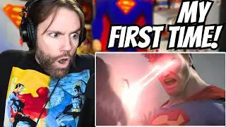 DC Universe Online - Cinematic Trailer | Superman Fan Reacts!