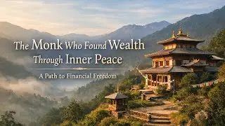 The Monk Who Found Wealth Through Inner Peace | A Path to Financial Freedom #InnerPeace #MonkWisdom