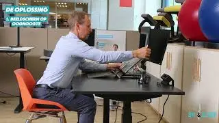 Nog steeds rugpijn achter je bureau? Deze twee dingen adviseren wij onze klanten!