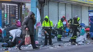 Kensington Avenue, Philadelphia &mdash; Americas Dark Side of Homelessness