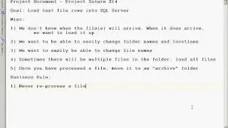 MSBI - SSIS -  Loop Through All Files In A Folder - Part-117