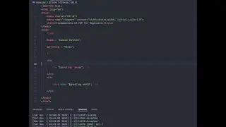 Beginner PHP Tutorial  - #1 - Introduction to PHP programming for beginners